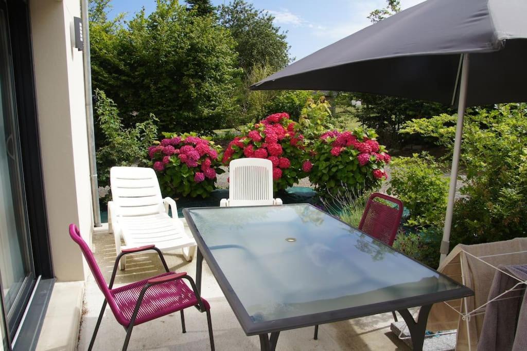 Apartment Rdc Terrasse Repos En Cote D'armor *
